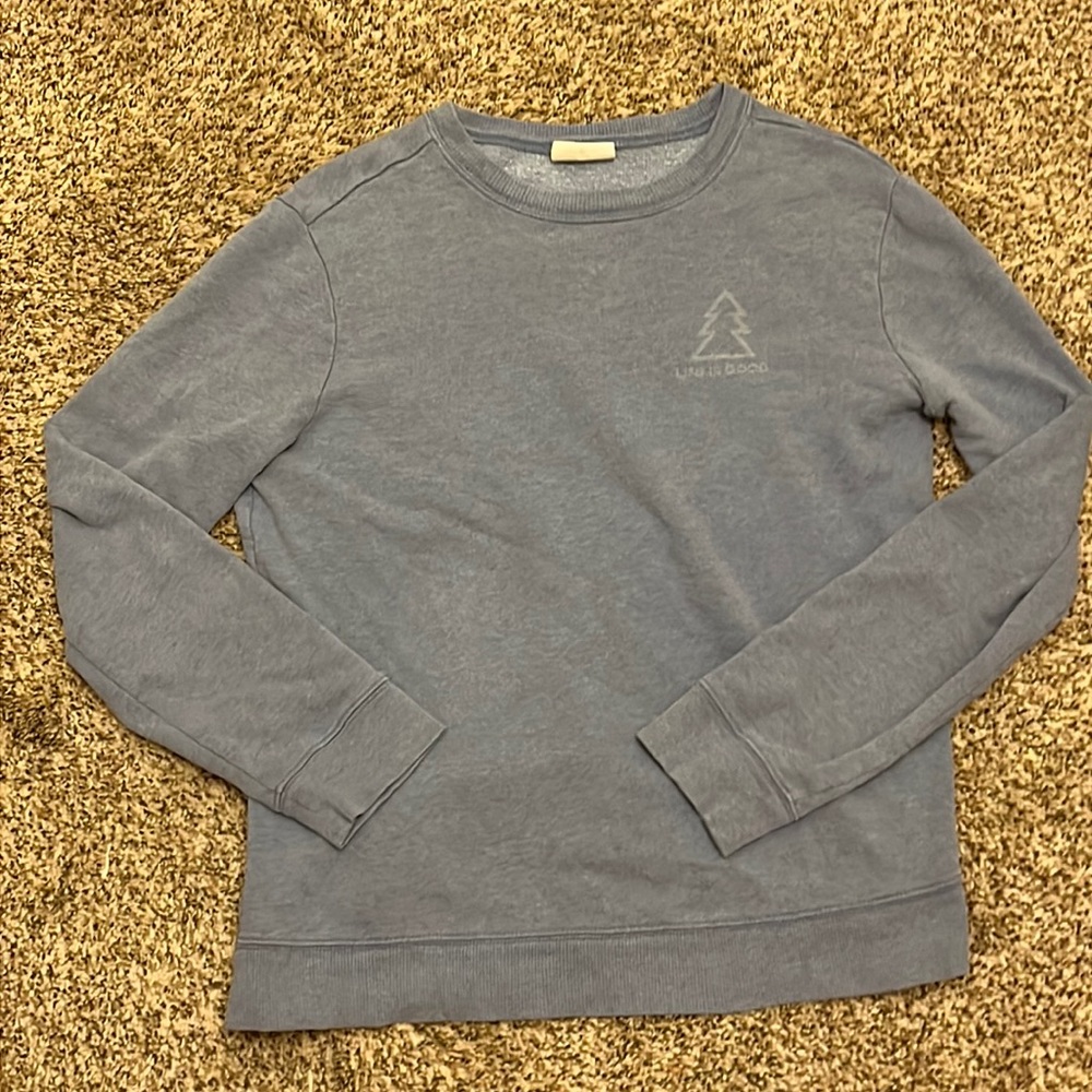 Life Is Good Crewneck